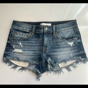 Blue Jean shorts-brand Eunina
